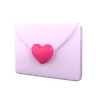 courrier d'amour