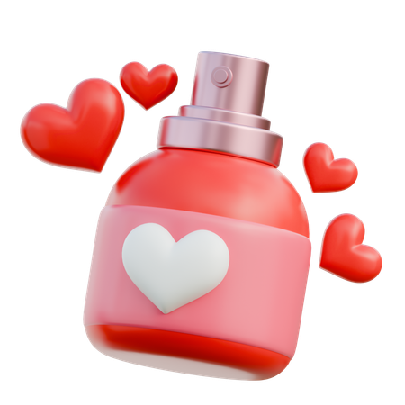 Parfum d'amour  3D Icon