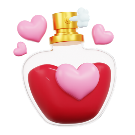 Parfum d'amour  3D Icon