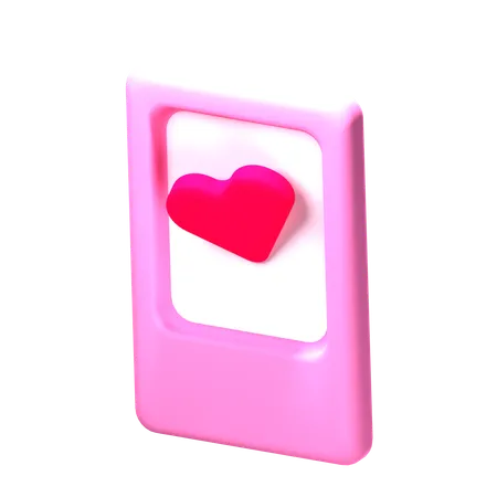 Photo d'amour  3D Icon