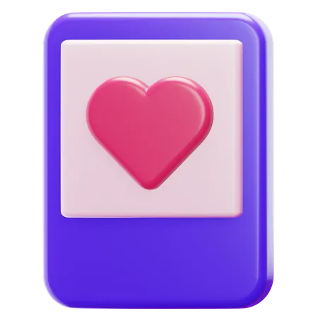 Photo d'amour  3D Icon