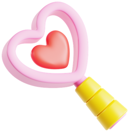 Recherche d'amour  3D Icon