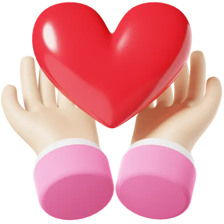 Soins d'amour  3D Icon