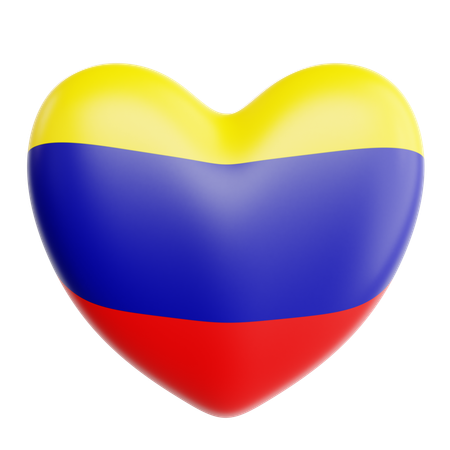 J'aime le Venezuela  3D Icon