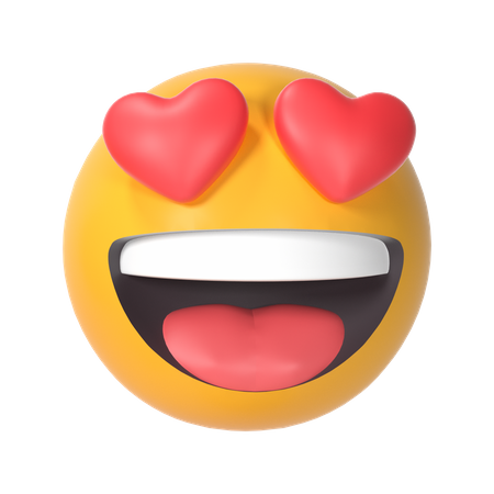 Amoureux  3D Emoji