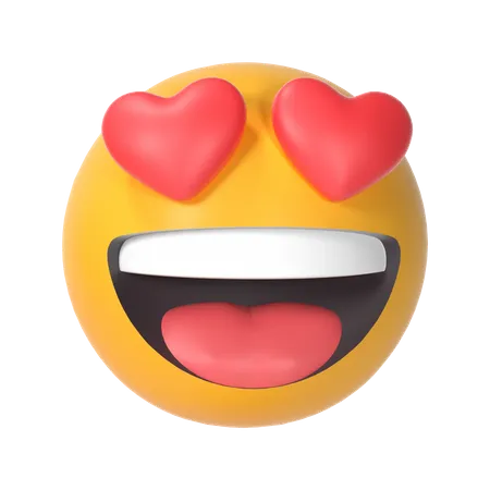 Amoureux  3D Emoji