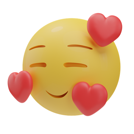 Amoureux  3D Emoji