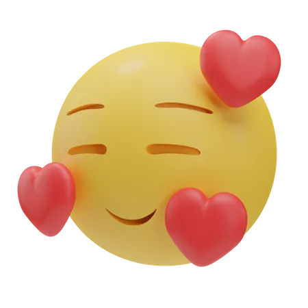 Amoureux  3D Emoji