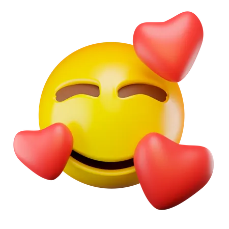 Amoureux  3D Emoji