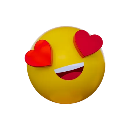 Amoureux  3D Emoji