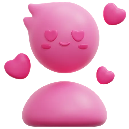 Amoureux  3D Icon