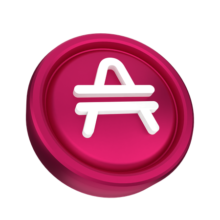 Amp coin  3D Icon