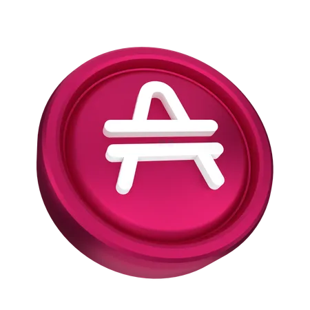 Amp coin  3D Icon