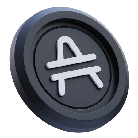 Criptografia de amplificador  3D Icon