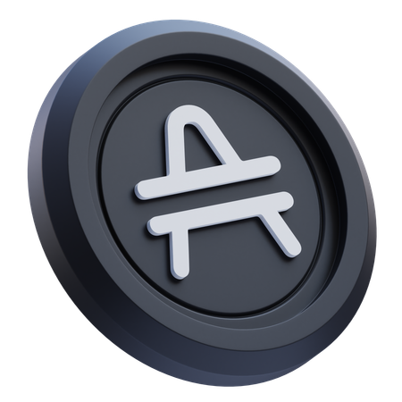 AMP Crypto  3D Icon