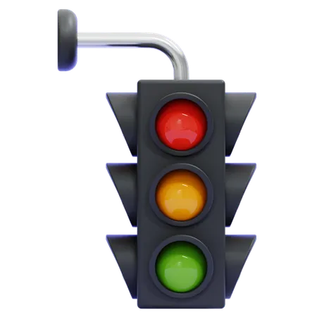 Ampeln  3D Icon