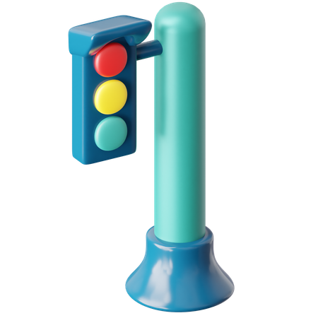 Ampeln  3D Icon