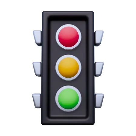 Ampeln  3D Icon