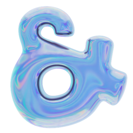 Ampersand  3D Icon