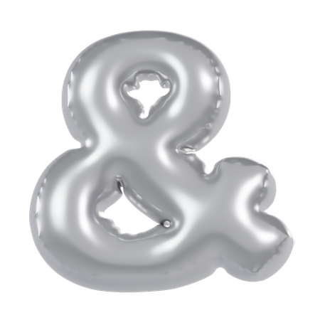 Ampersand  3D Icon