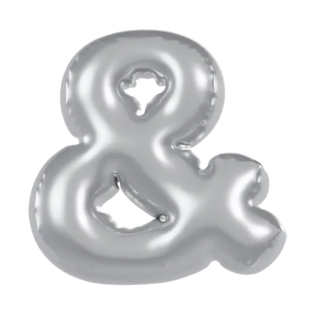 Ampersand  3D Icon