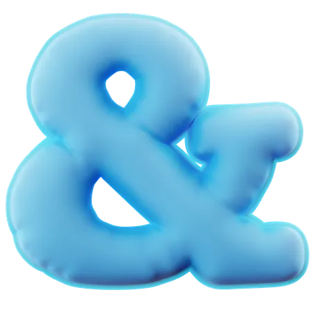 Ampersand  3D Icon