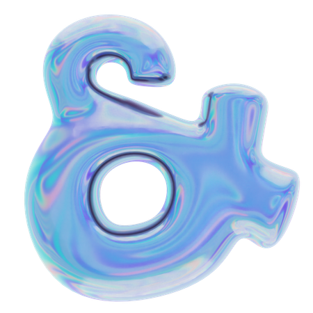 Ampersand  3D Icon