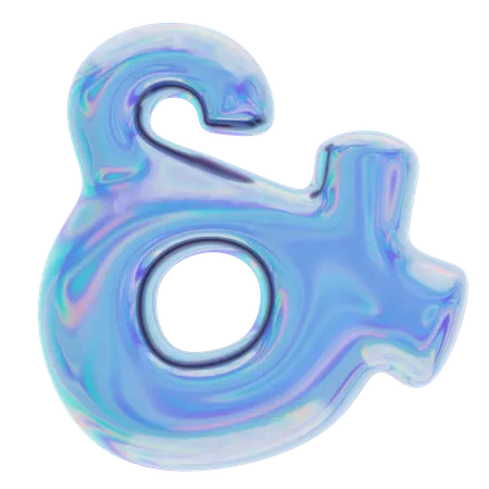 Ampersand  3D Icon