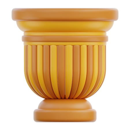 Amphora  3D Icon