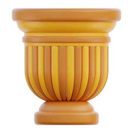 Amphora  3D Icon