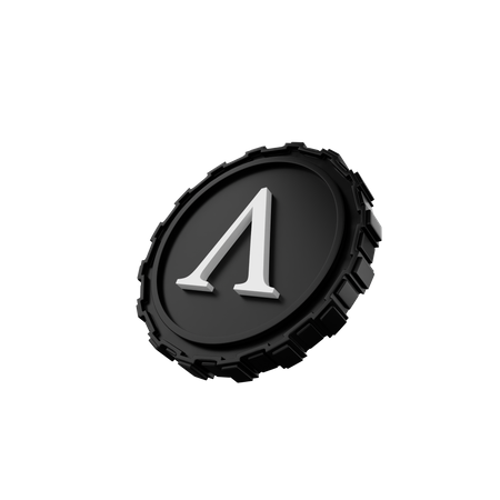 Ampl Coin  3D Icon