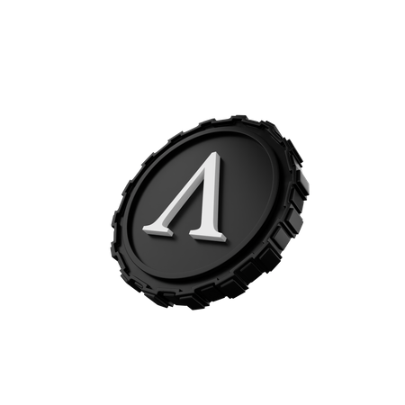 Ampl-Münze  3D Icon