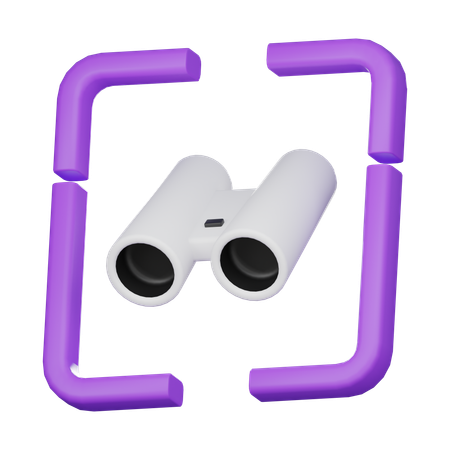 Ampliação  3D Icon