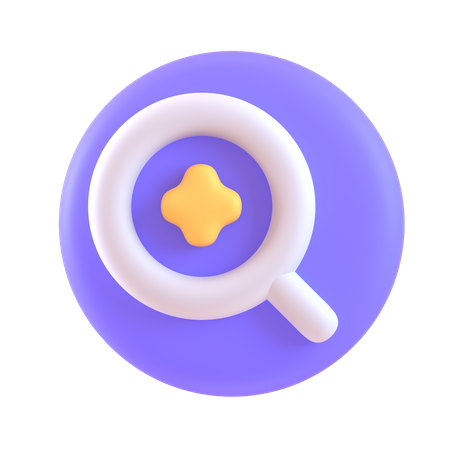 Mais Zoom  3D Icon