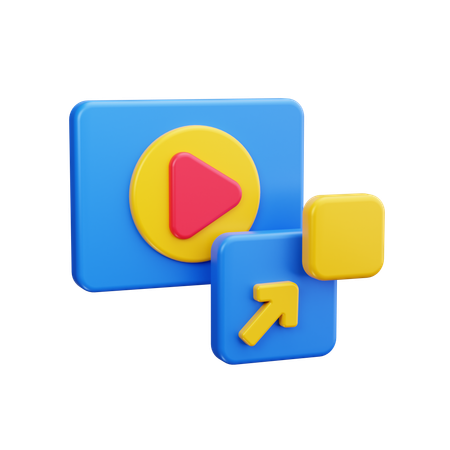 Ampliar pantalla  3D Icon