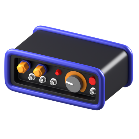 Amplificador  3D Icon