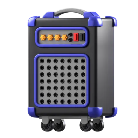 Amplificador  3D Icon