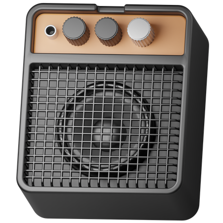 Amplificador  3D Icon