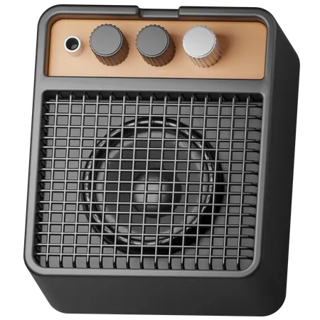 Amplificador  3D Icon