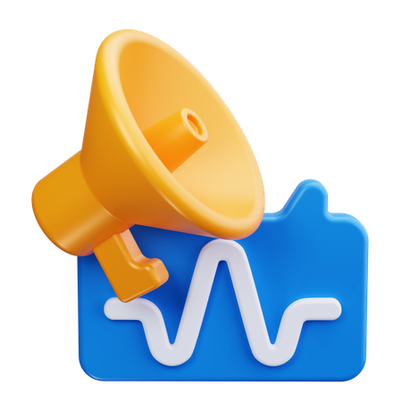 Amplificador  3D Icon