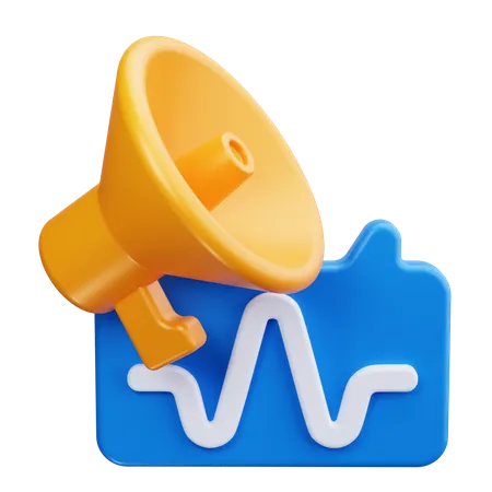 Amplificador  3D Icon