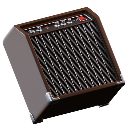 Amplificador  3D Icon