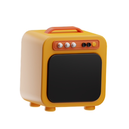 Amplificador 3D Icon