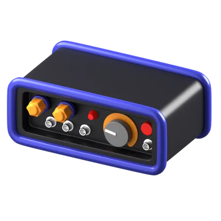 Amplificateur  3D Icon