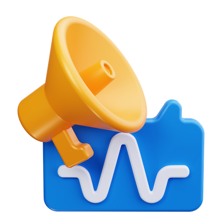 Amplificateur  3D Icon