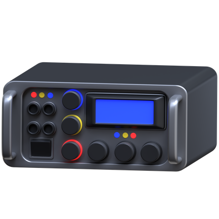 Amplificateur  3D Icon