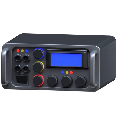 Amplificateur  3D Icon