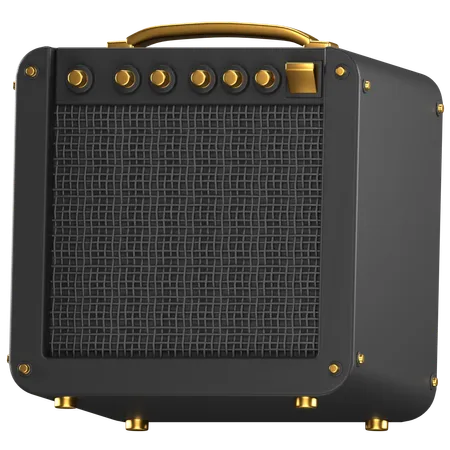 Amplificateur  3D Icon