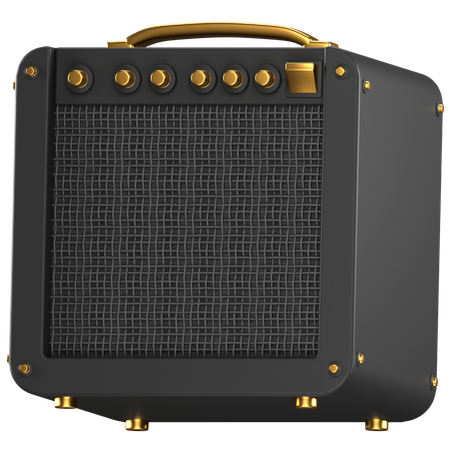 Amplifier  3D Icon