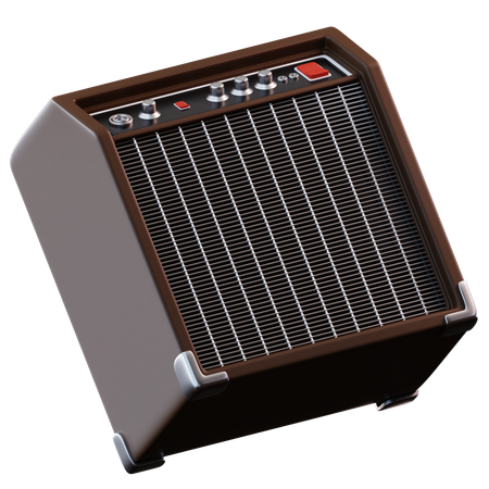 Amplifier  3D Icon